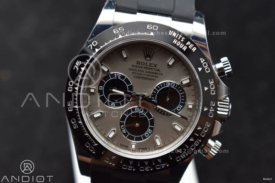 on Daytona 775 1:1 VSF Steel flex Gray 116519 Dial DD 904L Strap Best ZeroBulk Oyster Edition 0811